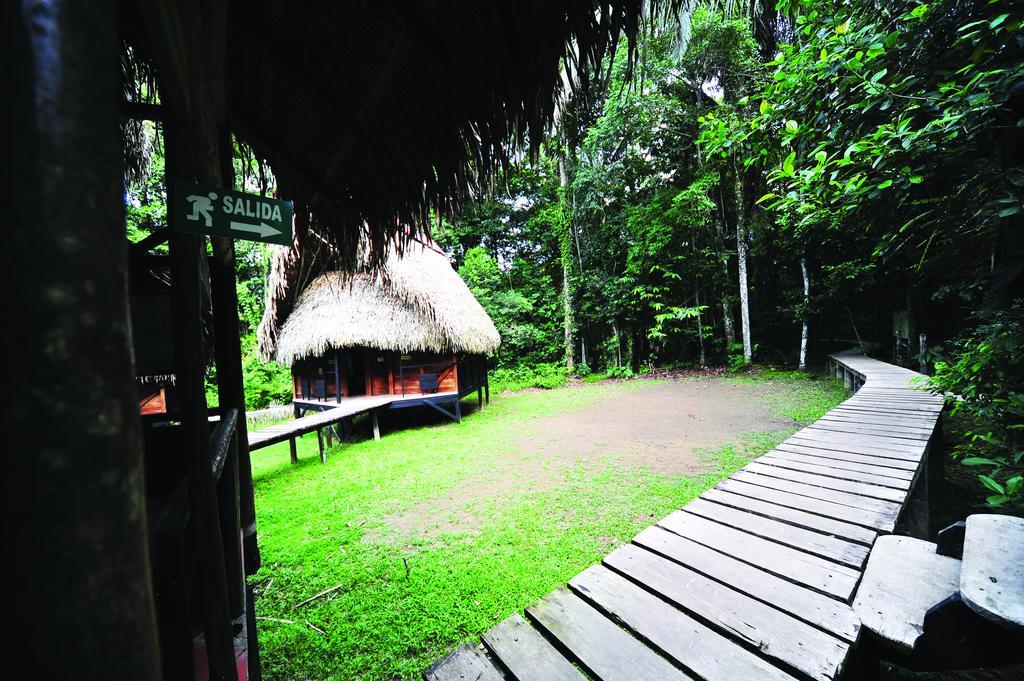 Jamu LodgePuerto Montufar エクステリア 写真