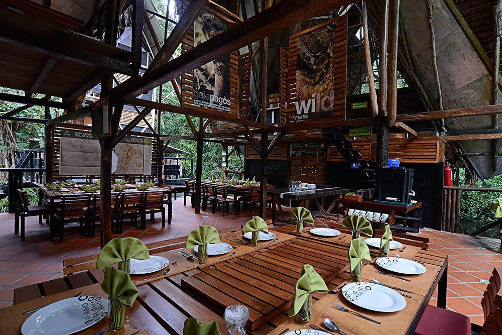 Jamu LodgePuerto Montufar エクステリア 写真