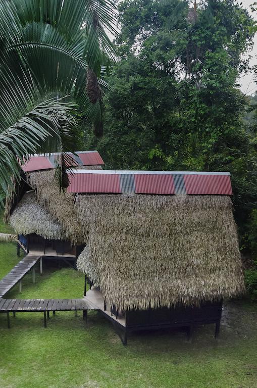 Jamu LodgePuerto Montufar エクステリア 写真